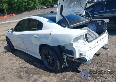 2021 Dodge Charger R/T Rwd from USA, damaged, VIN 2C3CDXCT0MH506742